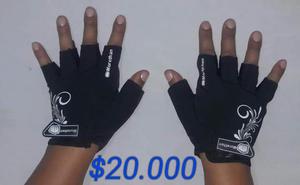 Wpp  guantes Medio Dedo Talla