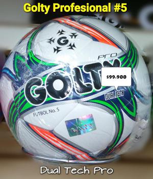 BALÓN DE FUTBOL GOLTY PROFESIONAL 