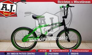 BICICLETA 20 BMX GW LANCER