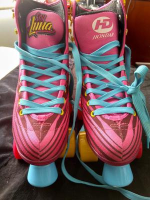 Hermosos Patines de Soy Luna