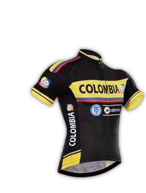 Jersey manga corta y larga Colombia y más diseños ciclismo