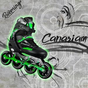Patines Canariam roller team.