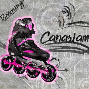 Patines Canariam roller team.