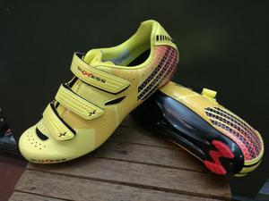 Zapatillas Ciclismo Ruta Talla 4 42 Co