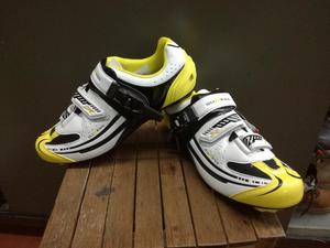 Zapatillas Ciclismo Ruta Talla 43 Nuevas