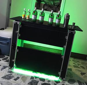 Barra Portatil para Bartender en Casa