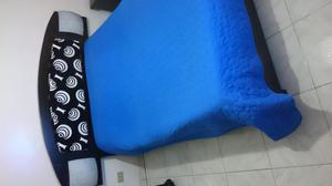 Estructura de cama para colchón doble