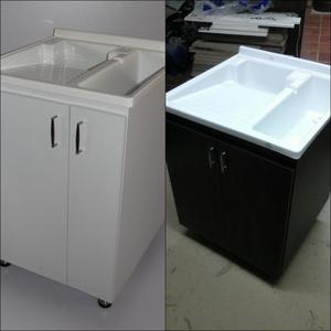 Muebles lavadero con tanque NUEVO, disponible en dos colores