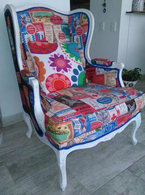 SILLON DE DESCANSO VINTAGE