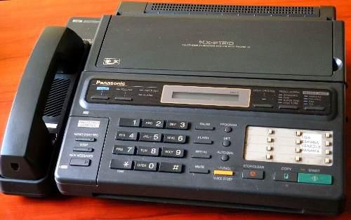 Fax Panasonic Kxf130 Hecho En Japon