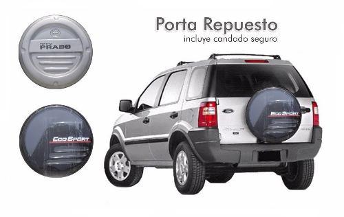 Porta Repuesto Llanta Tapa Caucho Camioneta Ford Ecosport