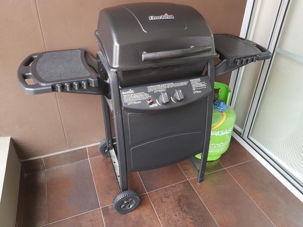 Asador a Gas Charbroil Pipeta. Nuevo