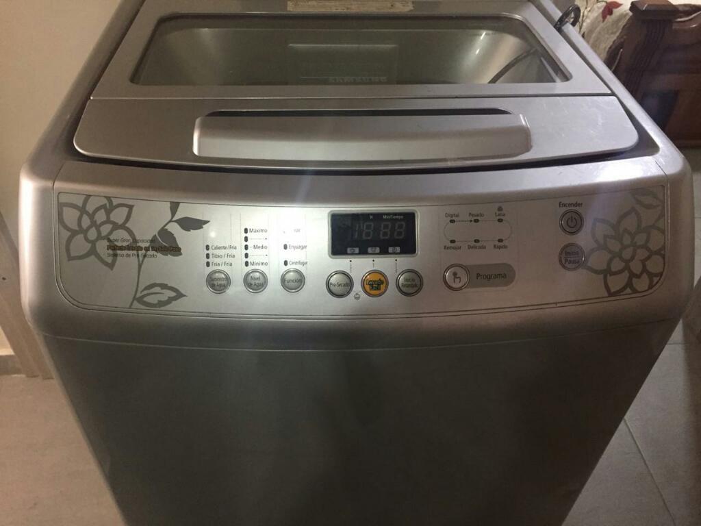 Lavadora Lg 33 Lb Vendo