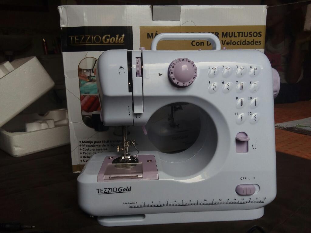 Maquina de Coser Nueva