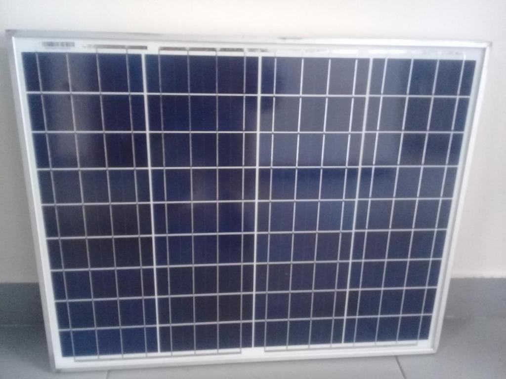 Panel Solar Policristalino 50W