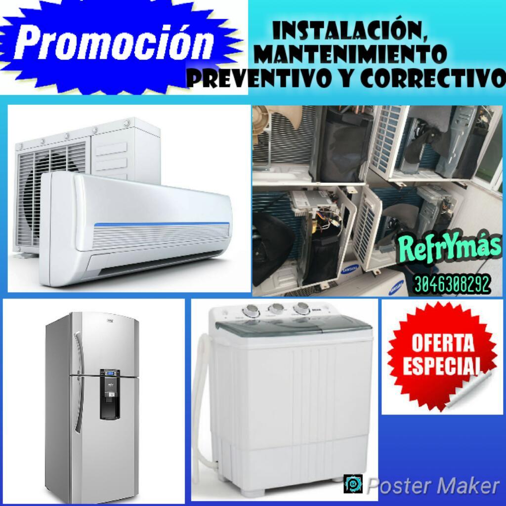 Promocion en Intalacion Y Mantenimiento