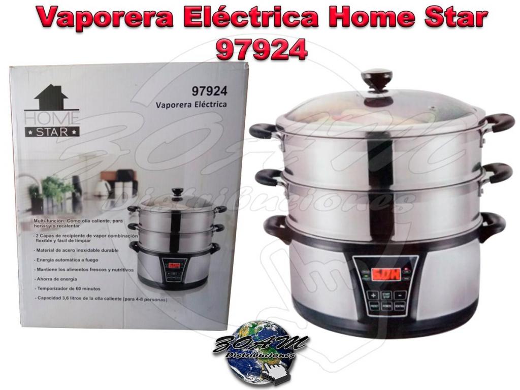 Vaporera Eléctrica Home Star 