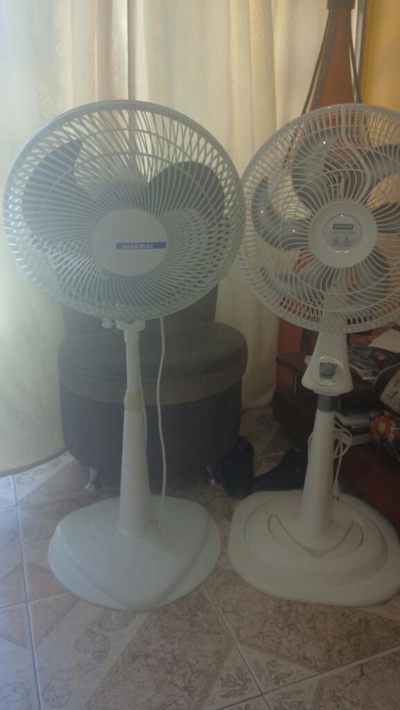 Vendo 2 Ventiladores Samurai