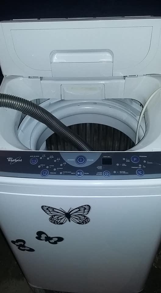 ¡¡hermosa lavadora!! Whirlpool digital 15 libras $350 tel