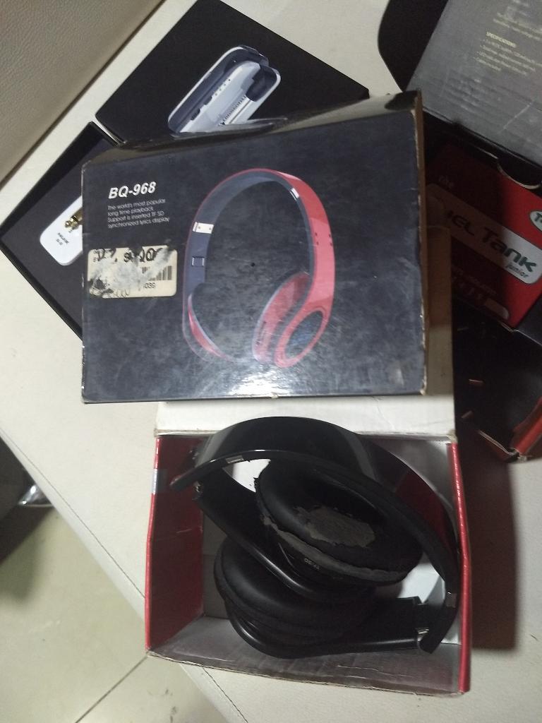 Audifonos Bluetooth Bq 968