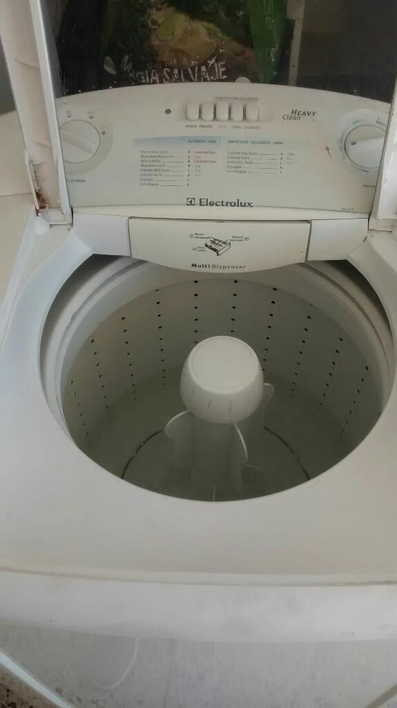 Lavadora Electrolux Buen Esdo 