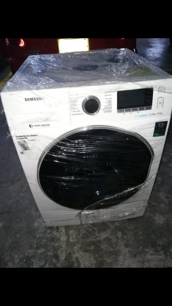 Lavadora secadora Samsung Ecobubble