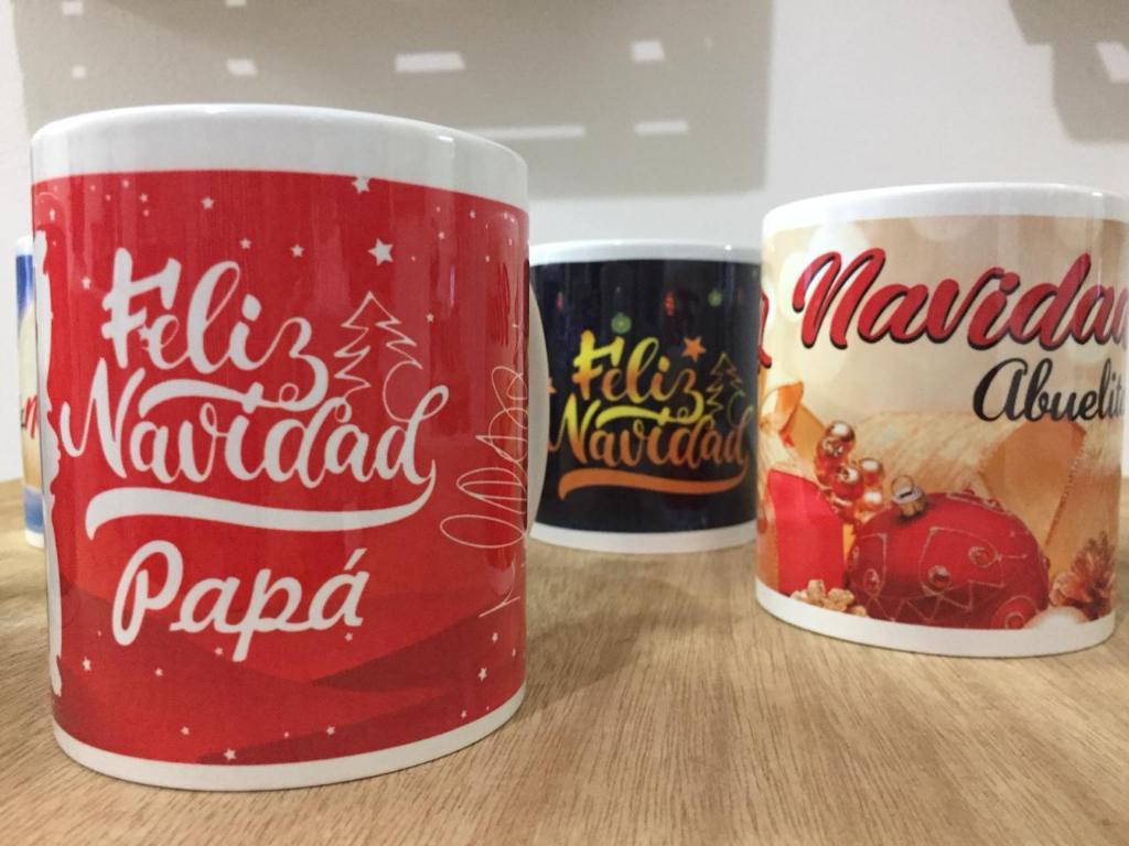 Mugs Y Tazas Navidad Personalizados