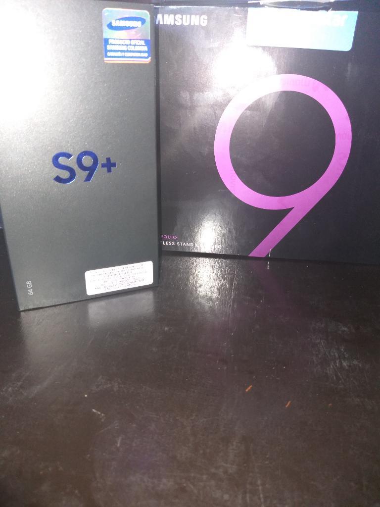 Samsung S9 Plus Nuevo de Caja sin Uso