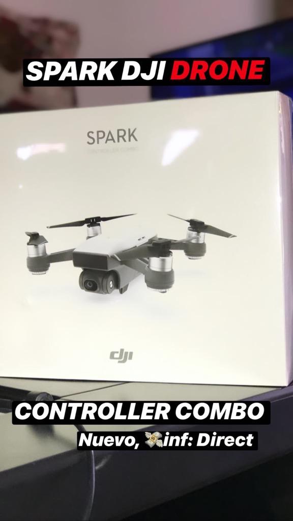 Spark Dji Drone Nuevo