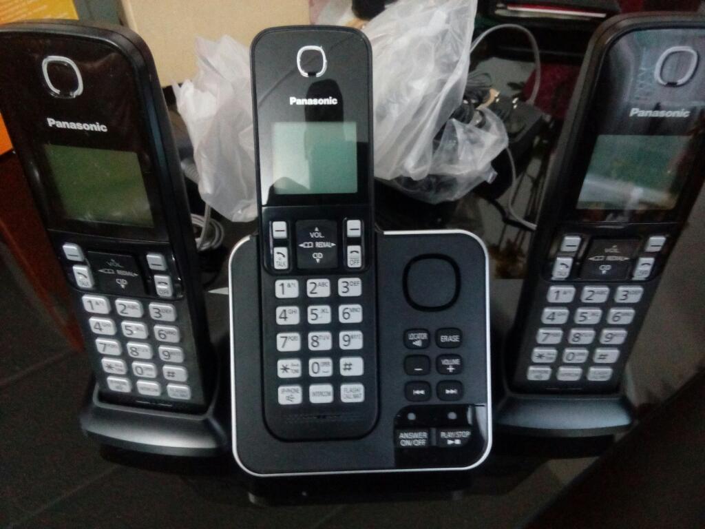 Telefono Y 2 Extenciones Panasonic