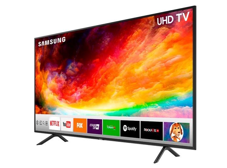 Televisor Samsung Smart Tv 50 Pulgadas 4K UHD Wifi TDT