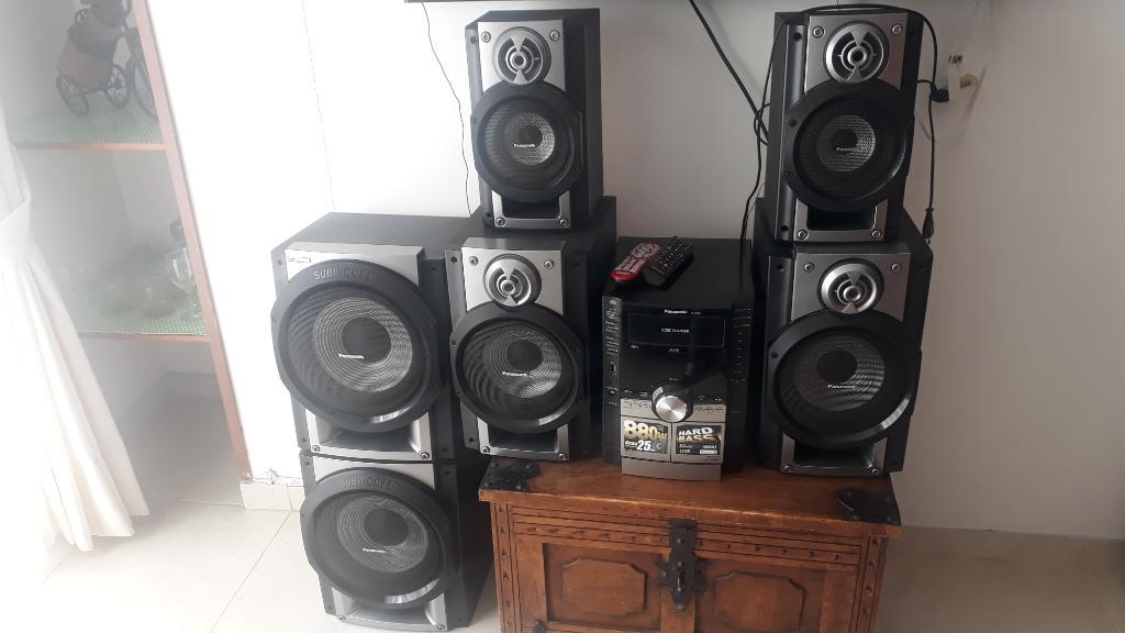 Vendo Equipo de Sonido Marca Panasonic