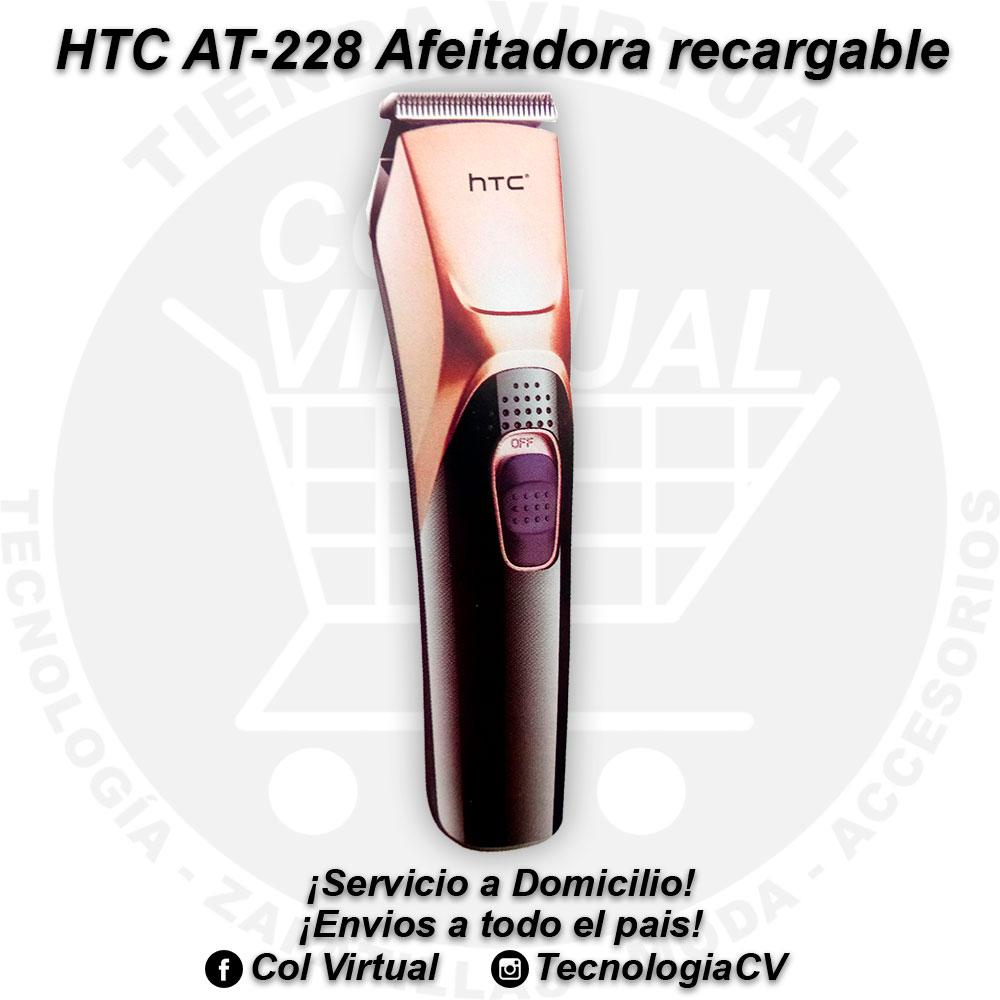 Afeitadora recargable con guias HTC AT228 VP40T60 R