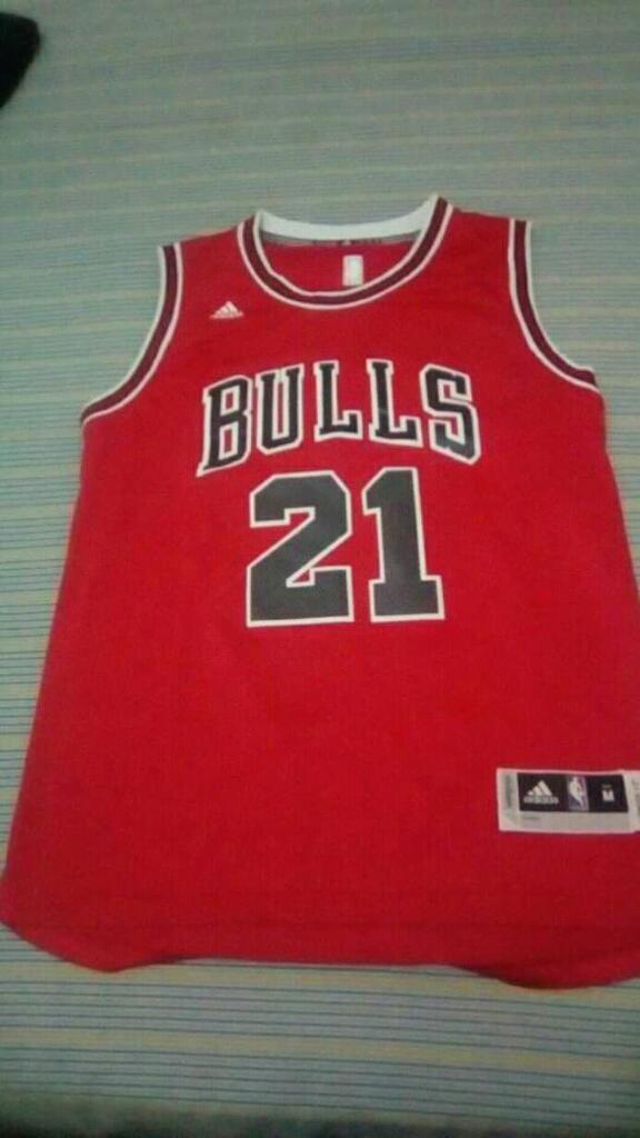 Camiseta de Los Chicago Bulls