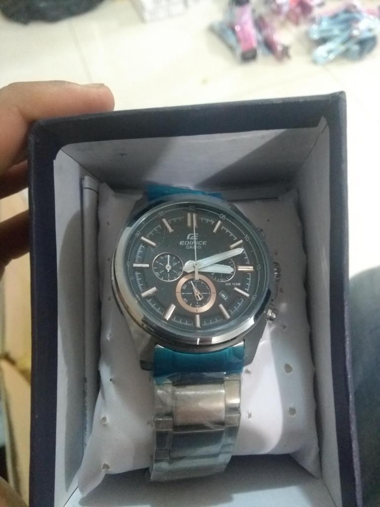 Casio edifice importados