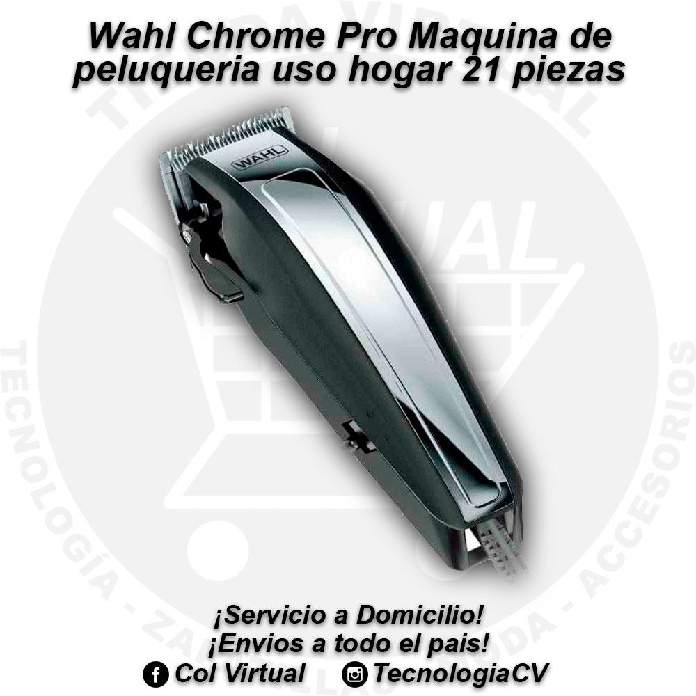 Maquina de peluqueria Wahl Chrome Pro VP110 R