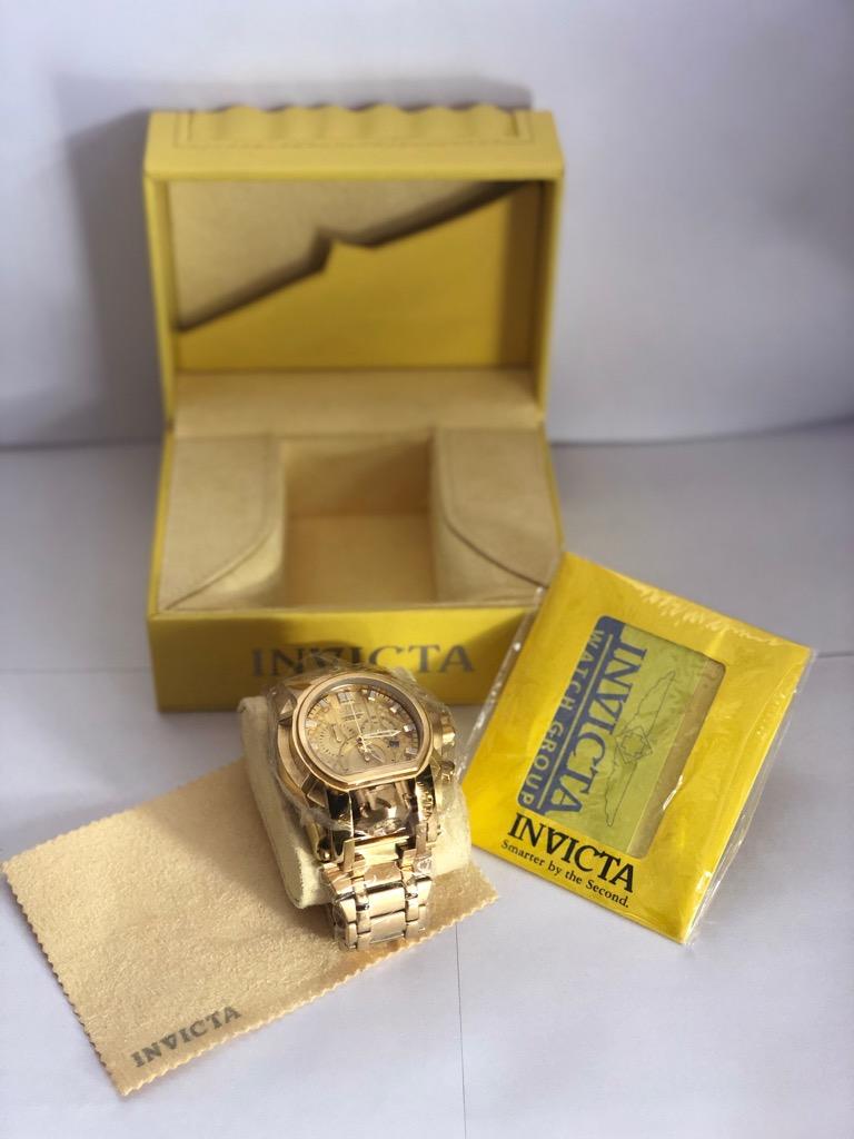 Reloj Invicta Gold Edition