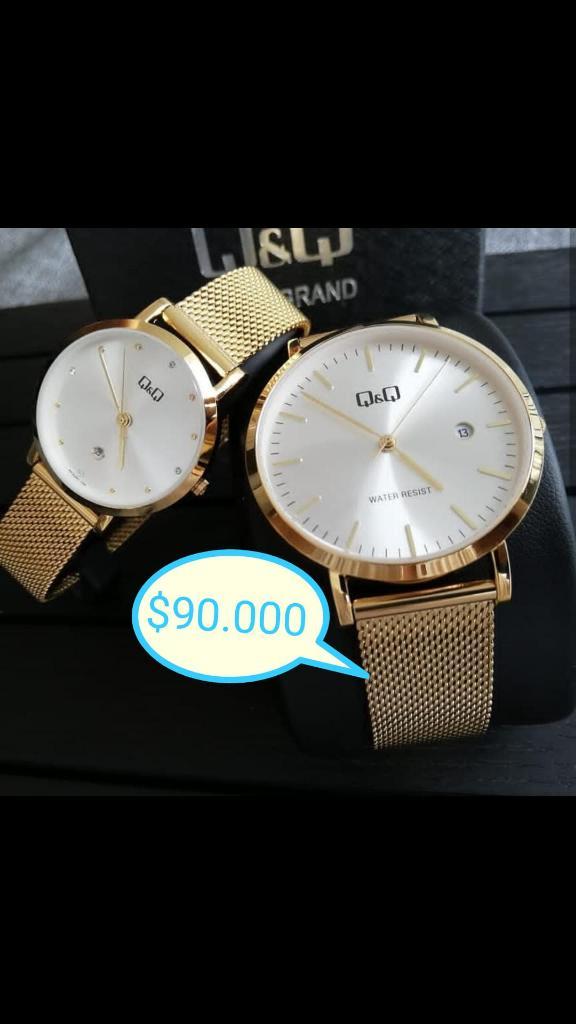 Reloj Mujer Y Hombre