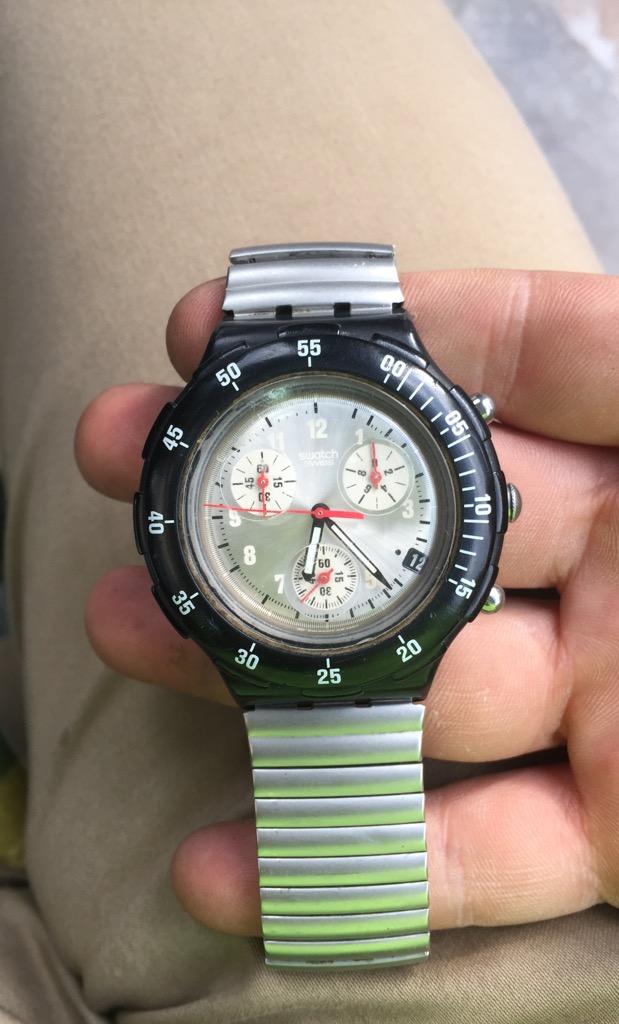 Reloj Swatch Original Barato Cronografo
