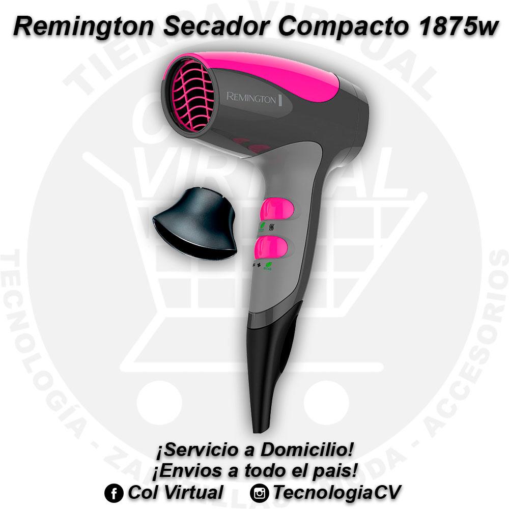 Secador Compacto w Remington EP50 R tecnologiacv