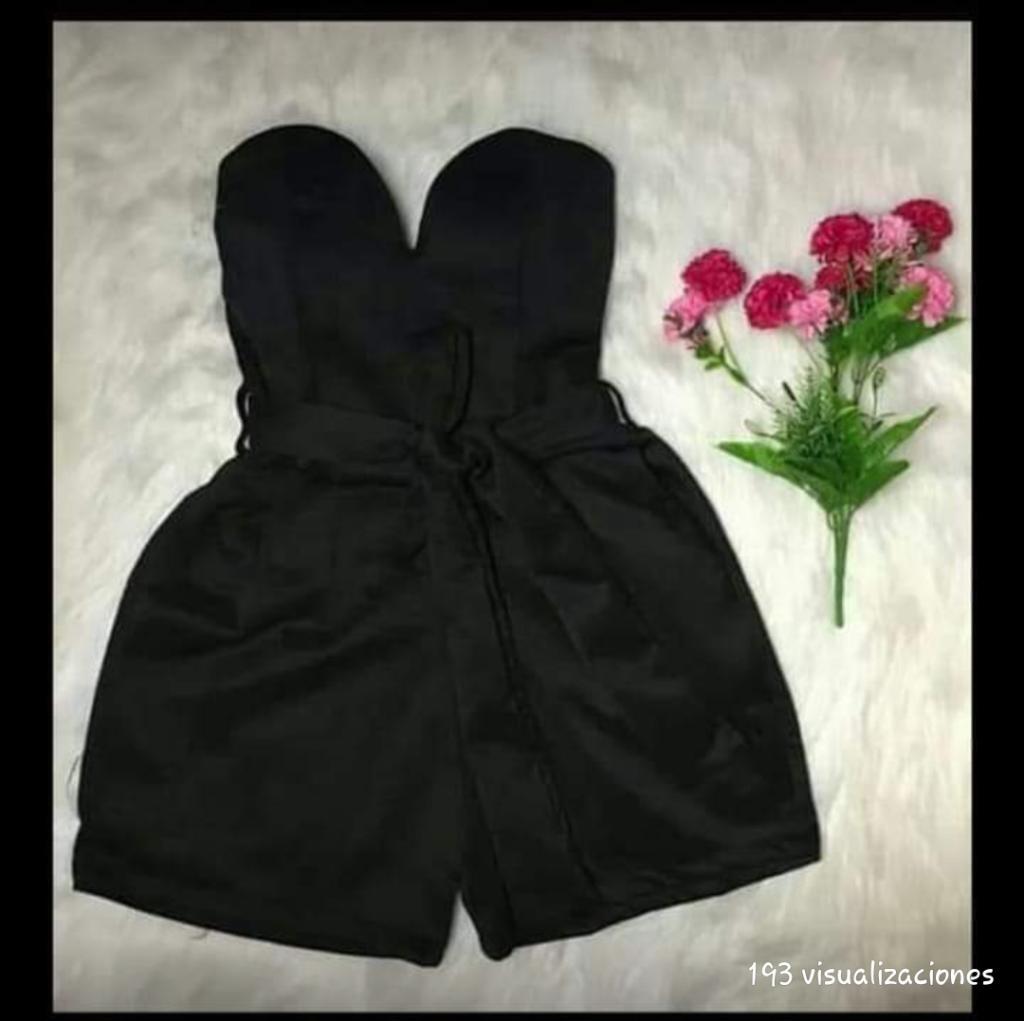 Vendo Enterizo Negro Talla Unica