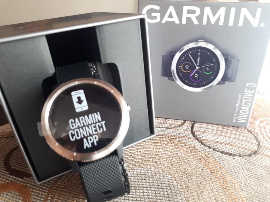 Vendo Reloj Garmin Vivoactive 3 New