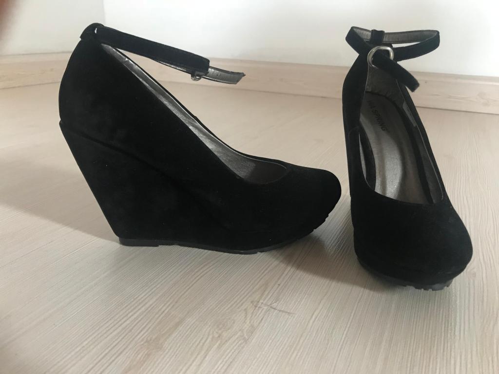 Zapatos Plataforma Mujer