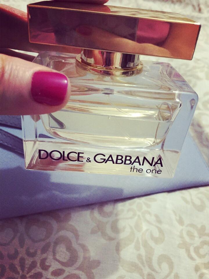 perfume original Dolce Gabbana The one