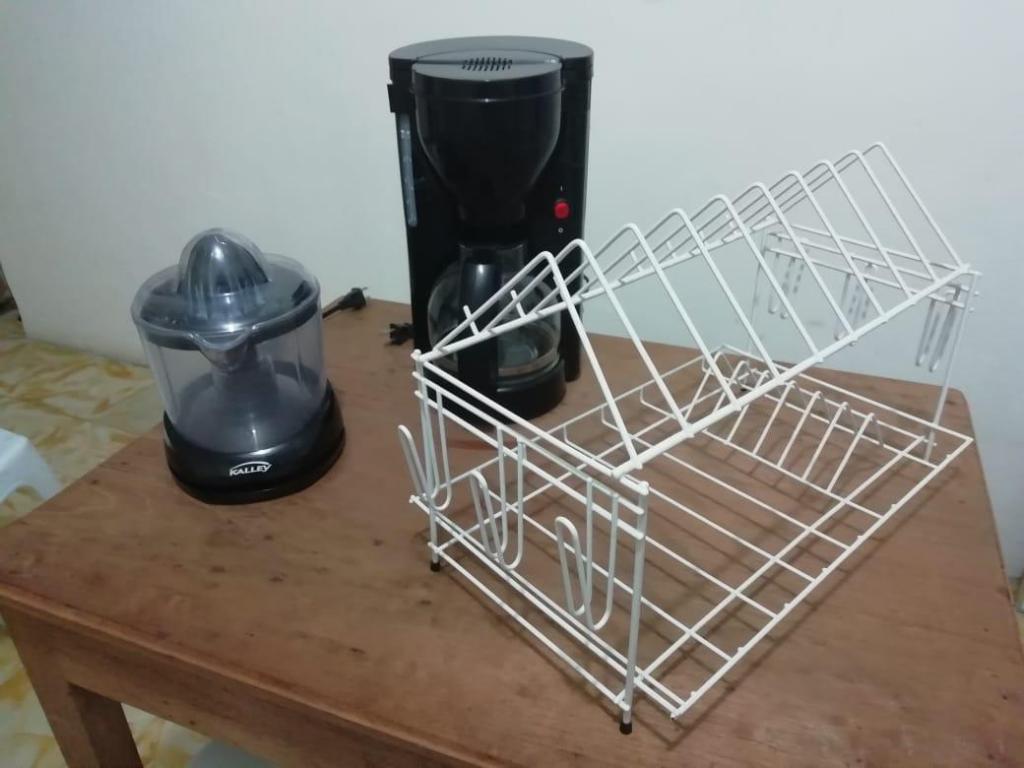 CAFETERA EXPRIMIDOR PLATERO