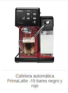 Cafeteras / Capuchineras Oster