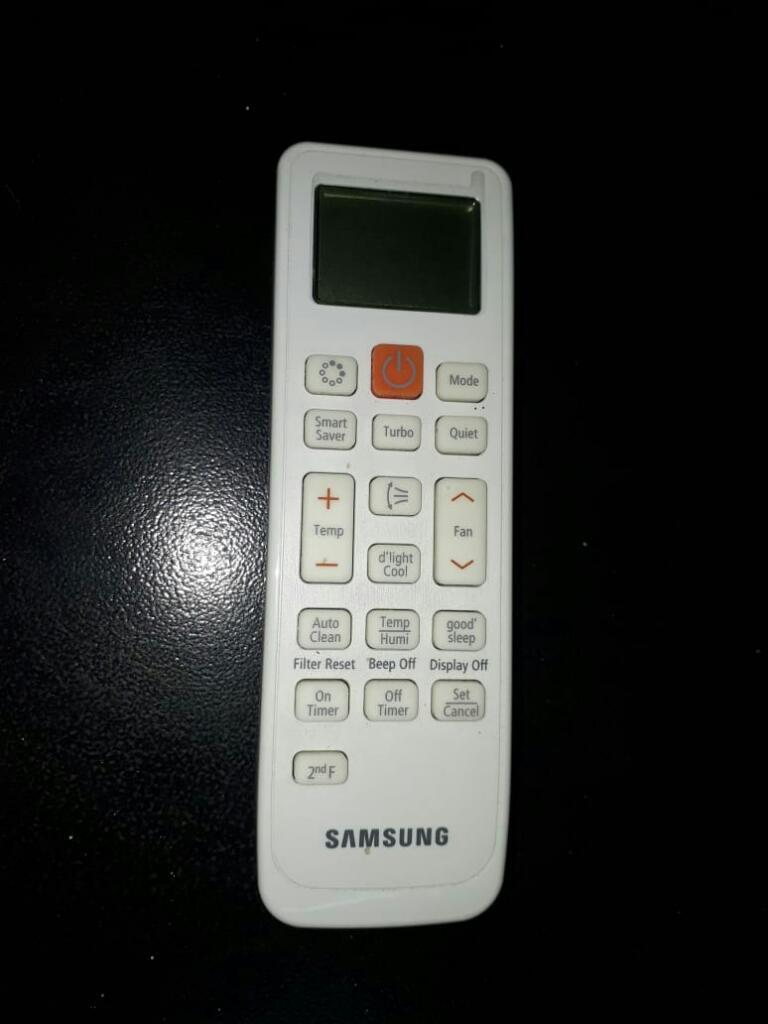 Control Aire Samsung