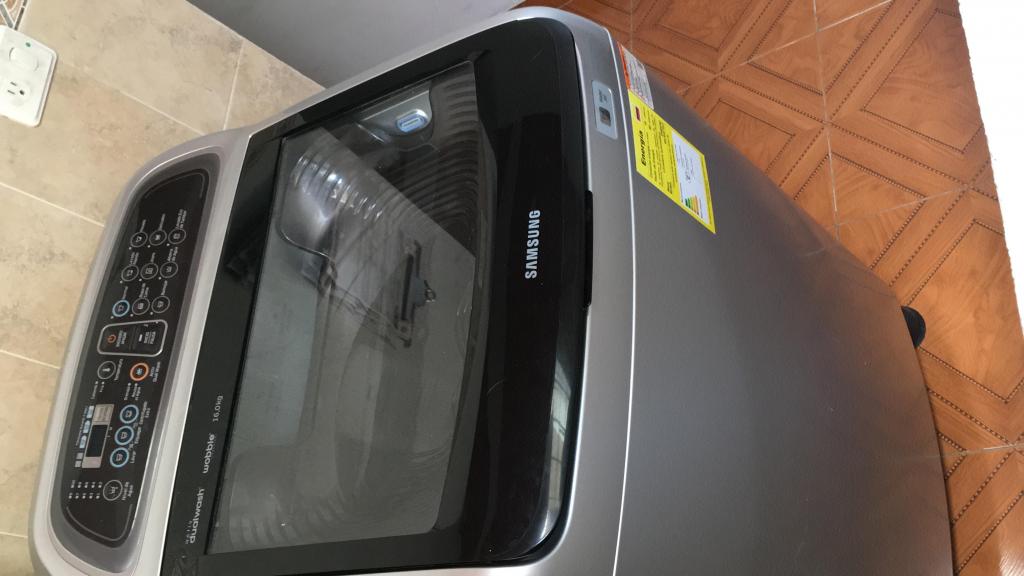 Lavadora Samsung 16 kg info 300 