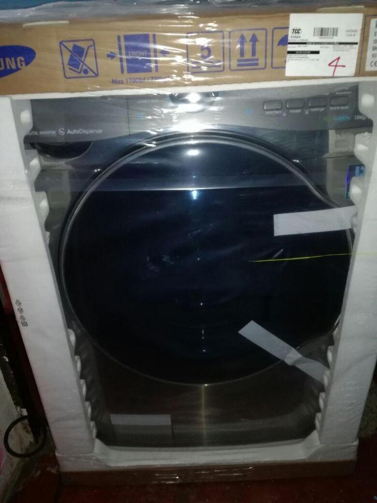 Lavadora Secadora Samsung Nueva D Caja