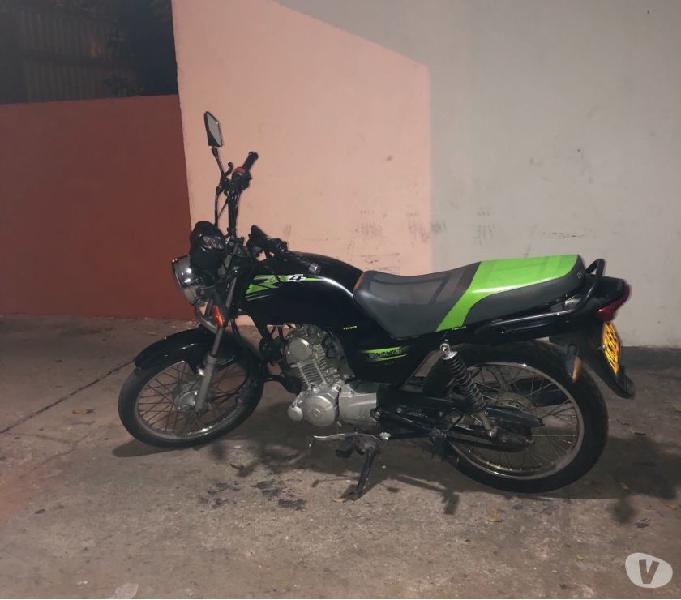 Vendo moto Suzuki Ax 4